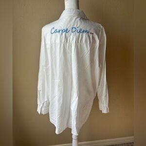 Caryn Lawn Everyday Word Shirt - Carpe Diem